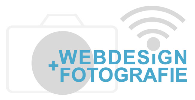Logo Webdesign und Fotografie