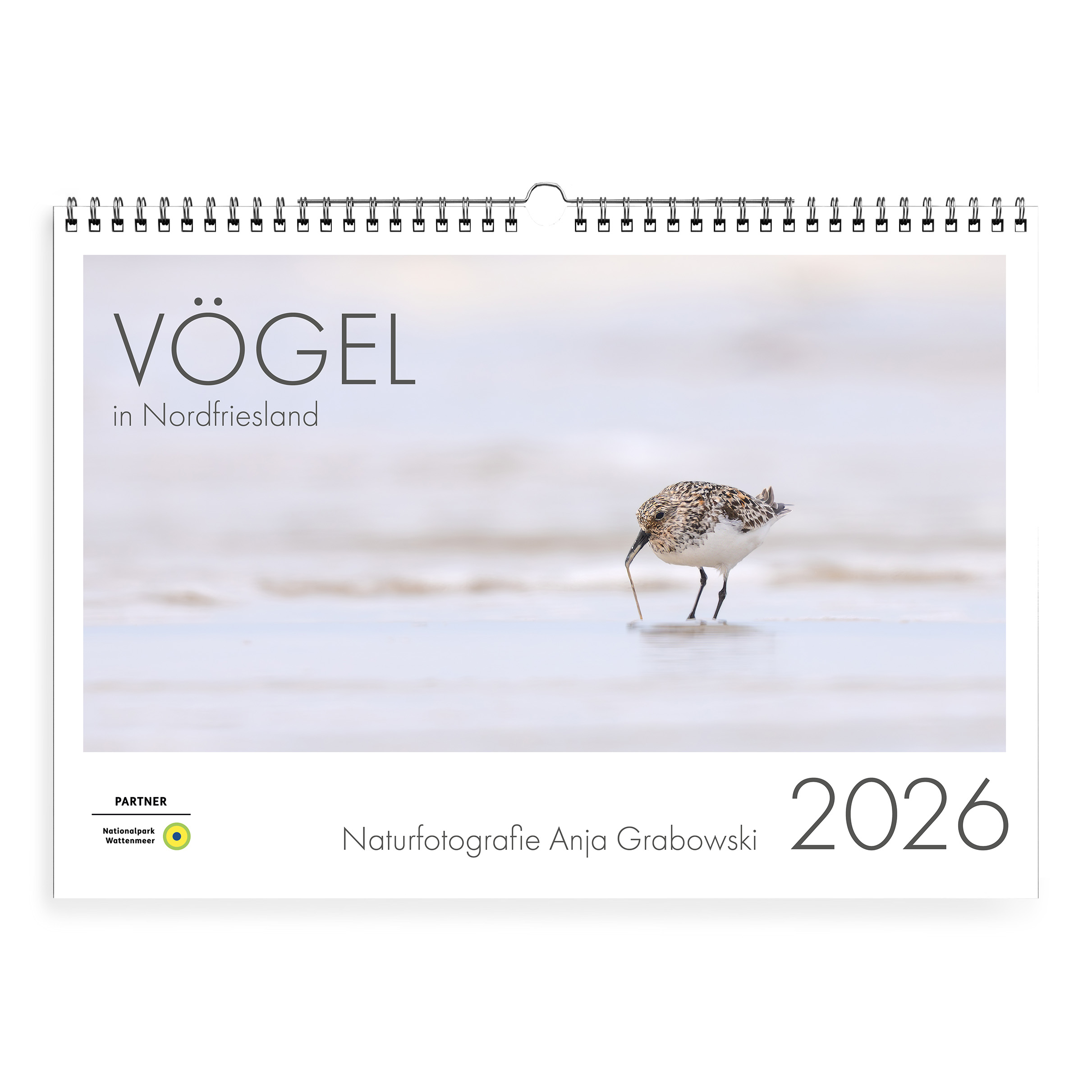 Kalender Vögel in Nordfriesland 2026 Kalender Vögel in Nordfriesland 2026