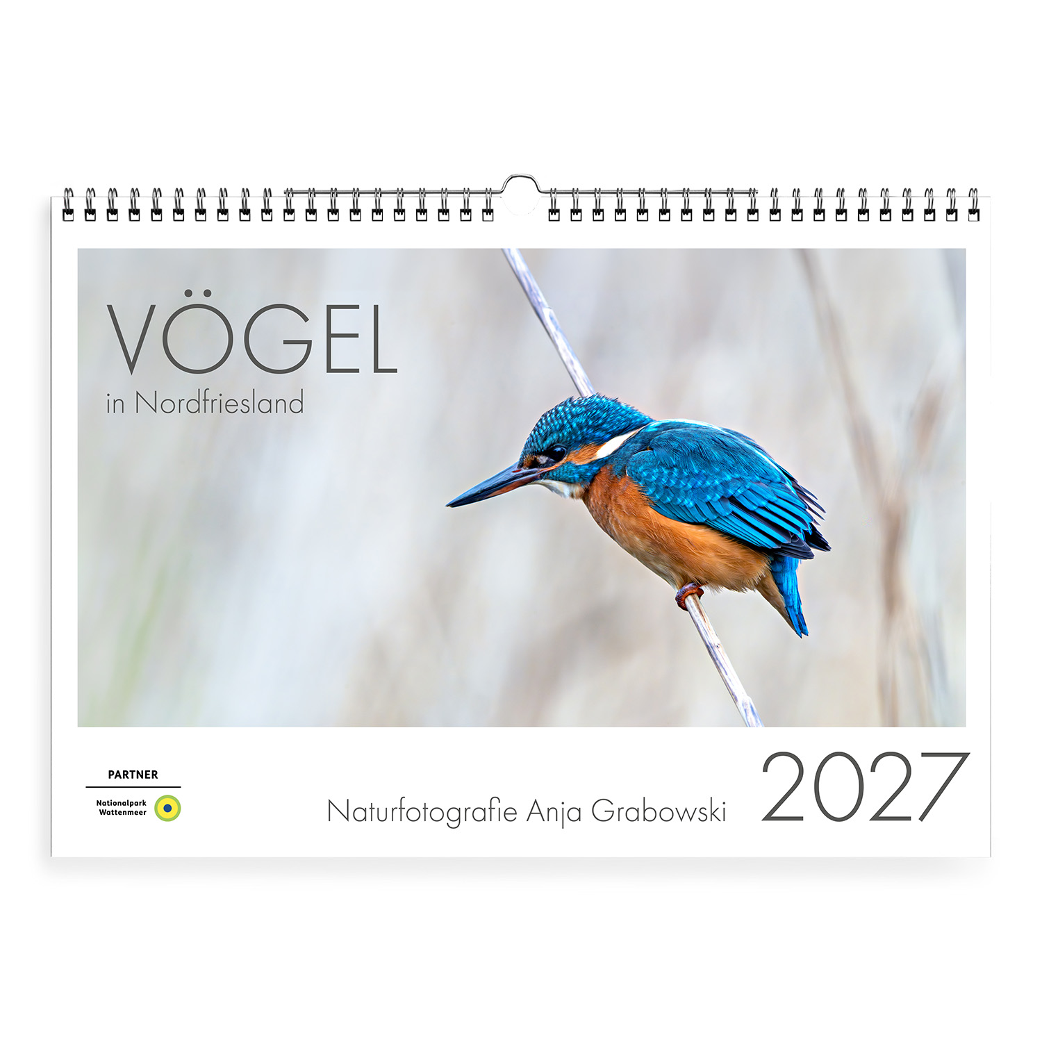 Kalender Vögel in Nordfriesland 2027